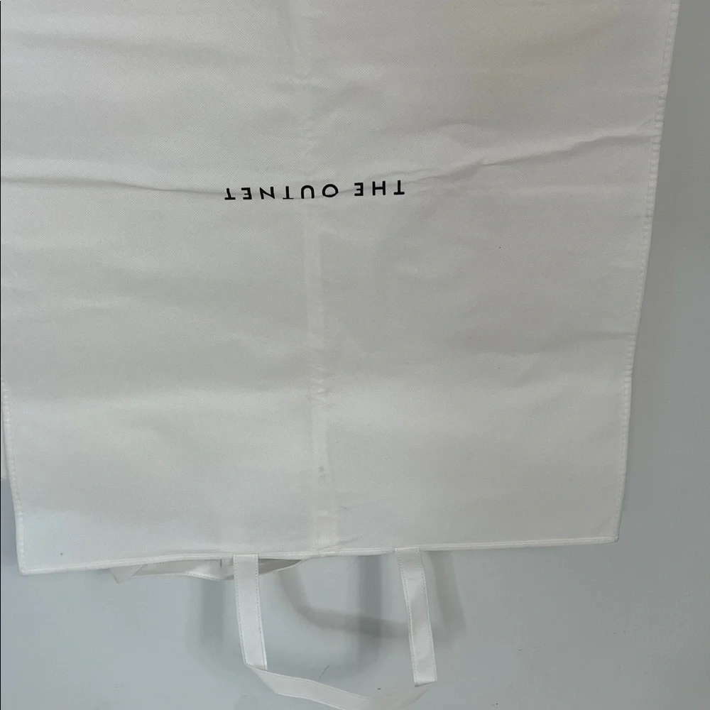 The Outnet vinyl garment full zipper bags set of 3